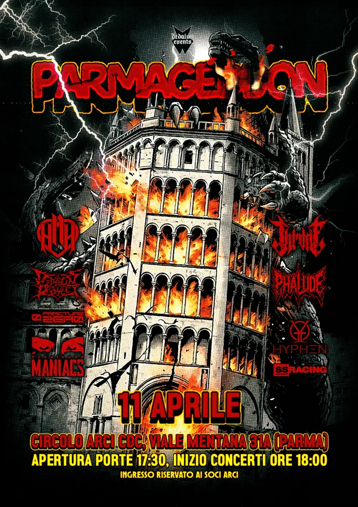 Parmageddon – Flyer e Aftermovie