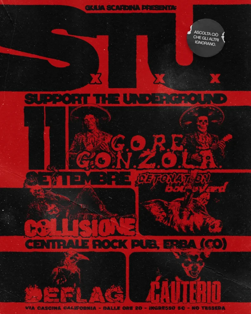 Support The Underground – Erba (CO)