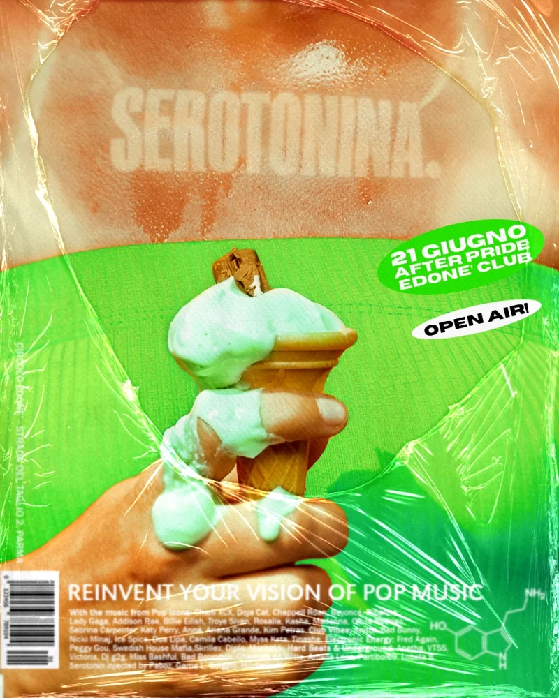 SEROTONINA. Reinvent your vision of pop music