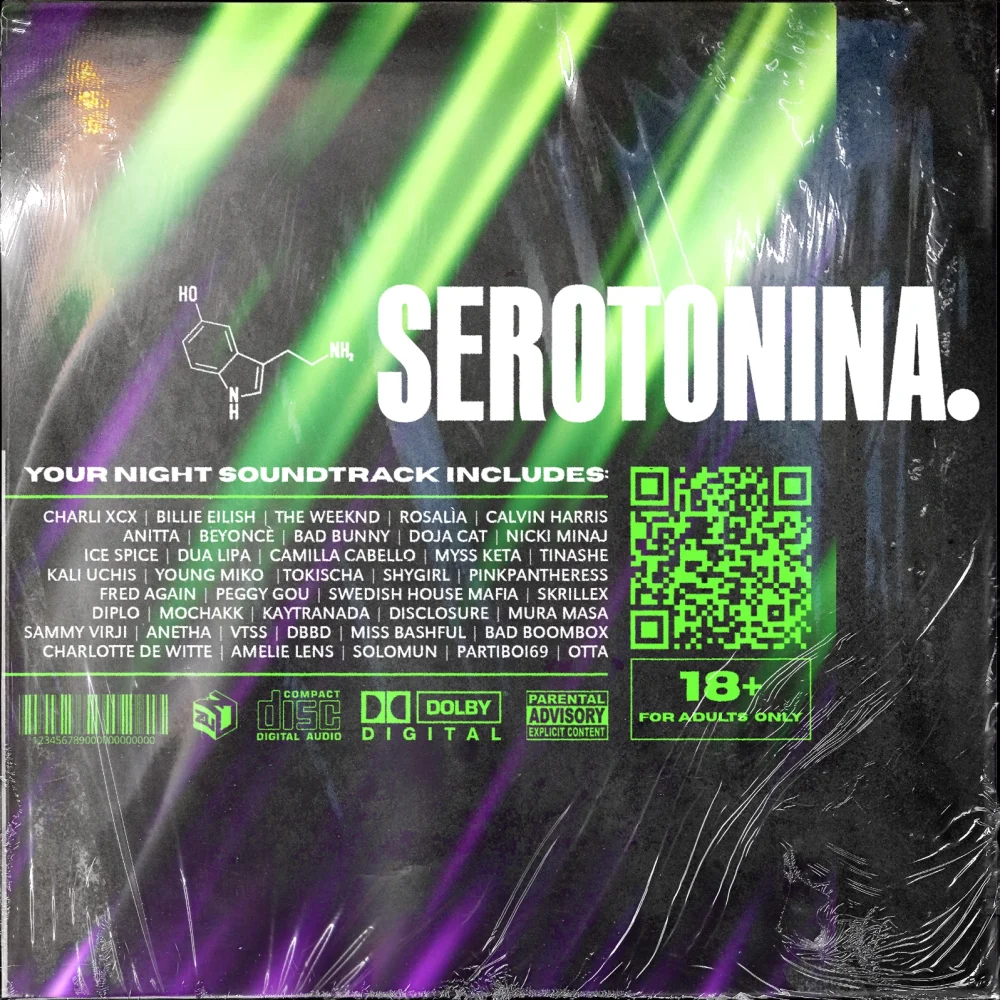 SEROTONINA. Reinvent your vision of pop music