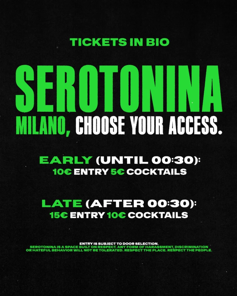 SEROTONINA. Reinvent your vision of pop music