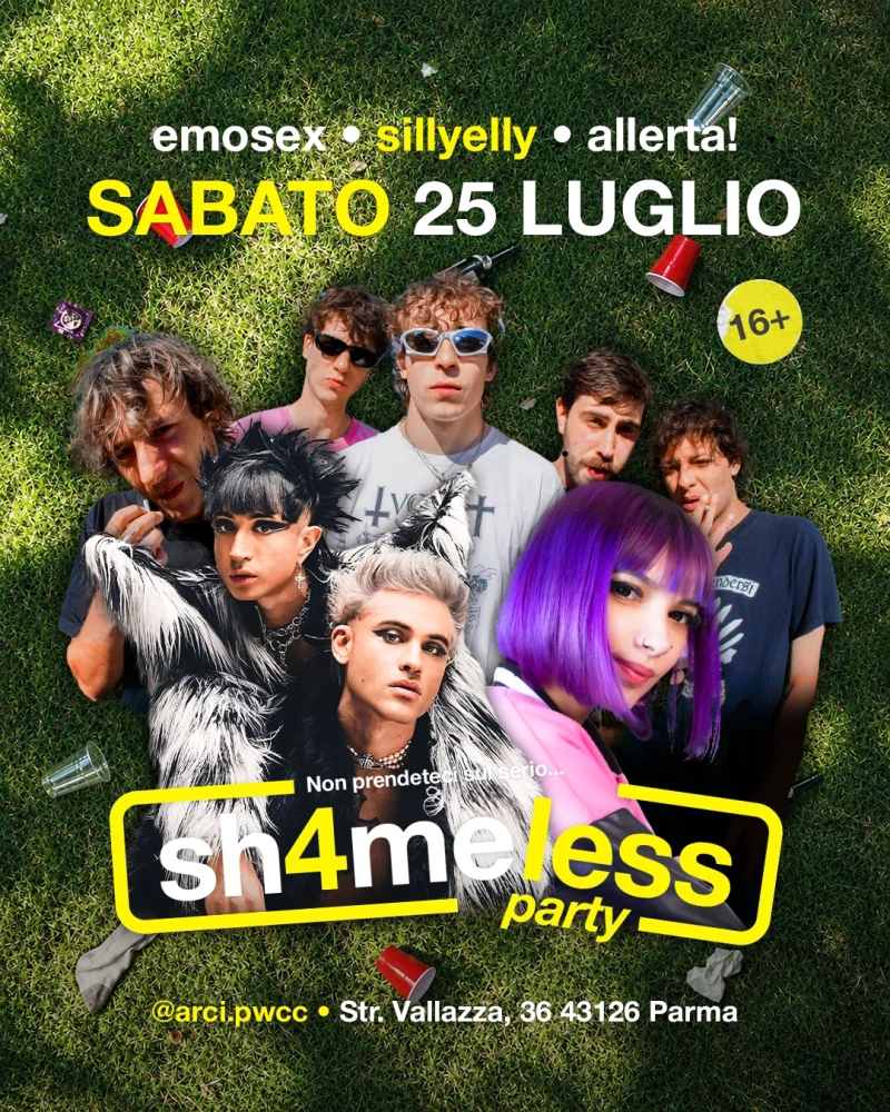 Sh4meless Party: Non prendeteci sul serio