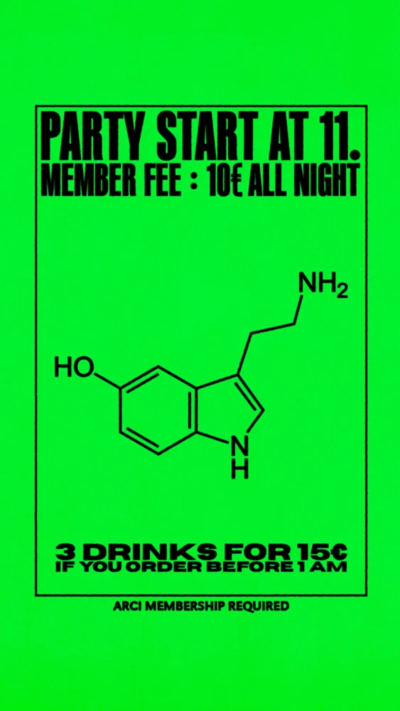 SEROTONINA. Reinvent your vision of pop music