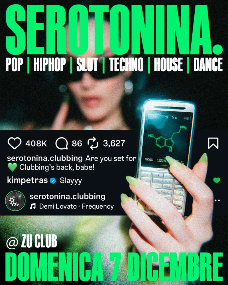 SEROTONINA. Reinvent your vision of pop music